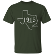 1915 Farm Texas Youth T-Shirt Cheap