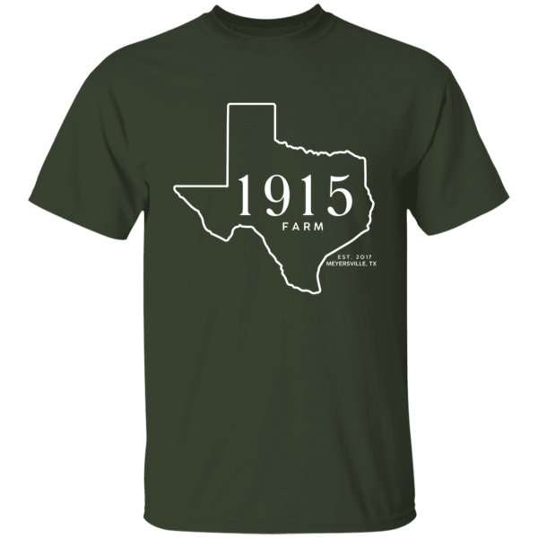 1915 Farm Texas Youth T-Shirt Cheap