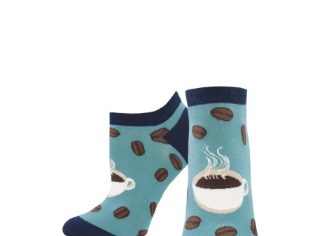 Women s  Brewtiful Day  Ped Socks Discount