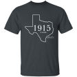 1915 Farm Texas Youth T-Shirt Cheap