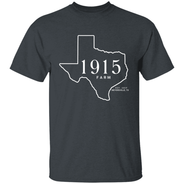 1915 Farm Texas Youth T-Shirt Cheap