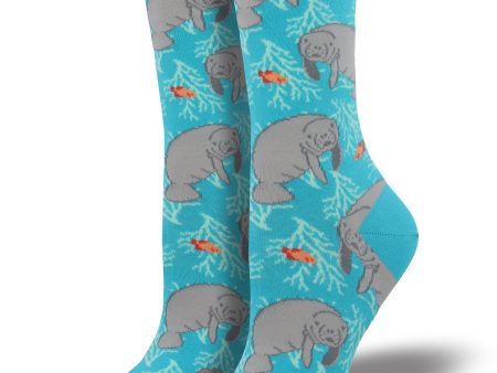 Women s  Oh The Hu Manatee  Socks Online