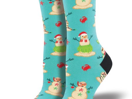 Women s  Christmas In July  Socks on Sale