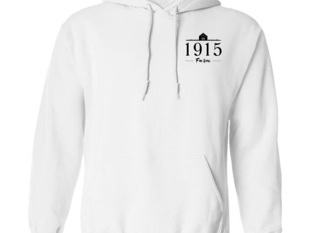 1915 Farm Logo Hooded Sweatshirt For Sale