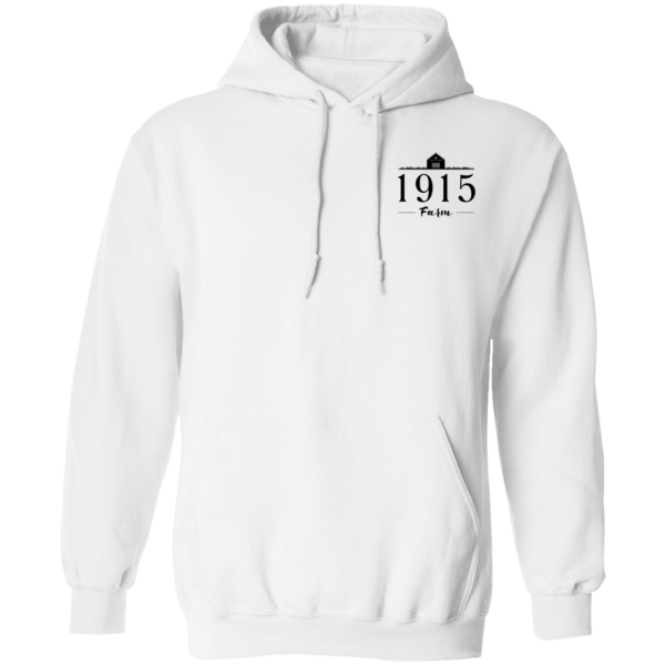 1915 Farm Logo Hooded Sweatshirt For Sale