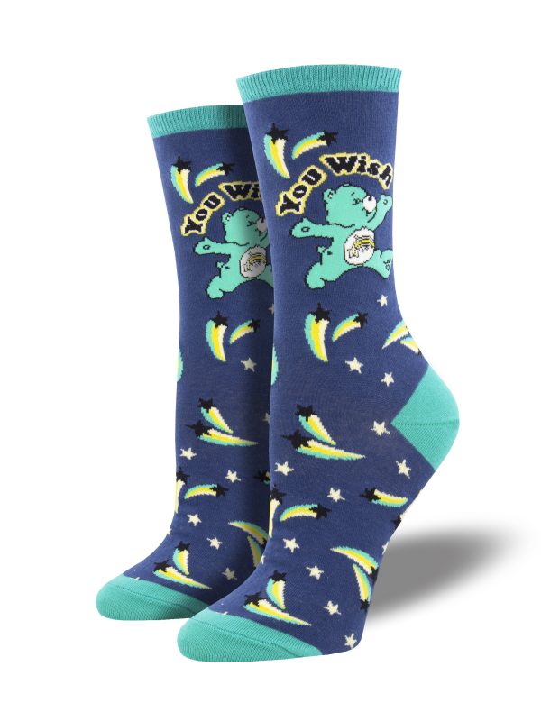 Women s Care Bears  You Wish  Socks Cheap