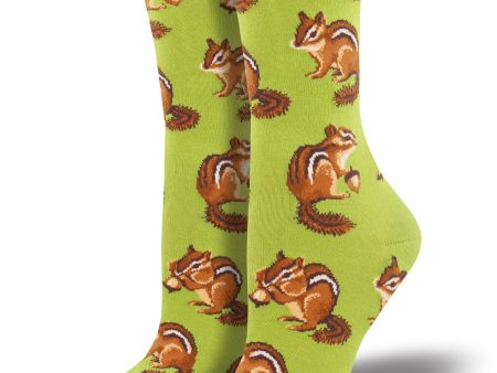 Women s  Chipmunk Cheeks  Socks Cheap