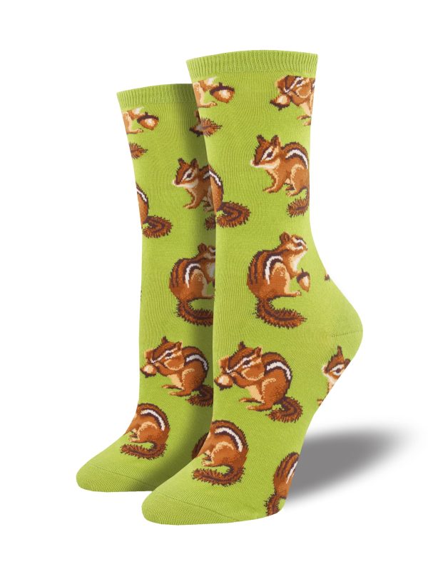 Women s  Chipmunk Cheeks  Socks Cheap