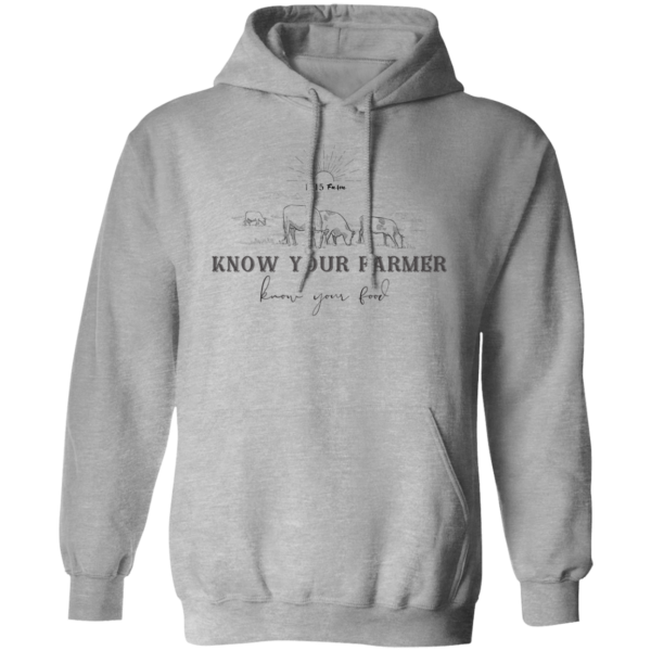 1915 Farm Know Your Farmer Hooded Sweatshirt Supply