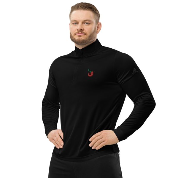 Chile Pepper Premium Quarter zip pullover Hot on Sale