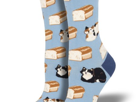 Women s  Cat Loaf  Socks Sale