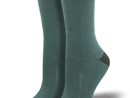 Women s Bamboo  Herringbone  Socks Sale