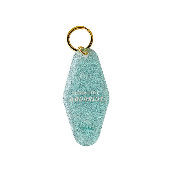 Clever Little Aquarius - Motel Keytag For Discount