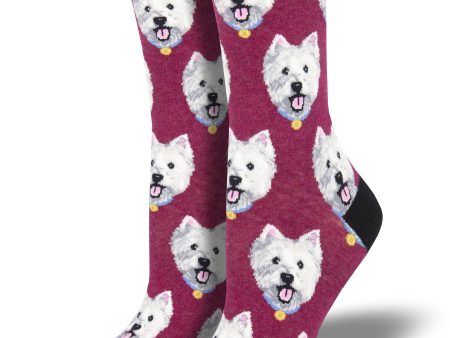 Women s  Westies  Socks Cheap