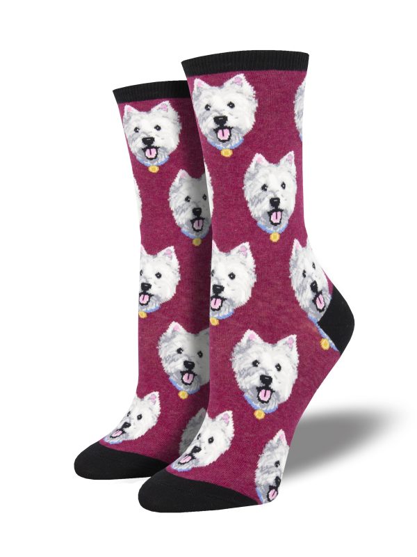 Women s  Westies  Socks Cheap