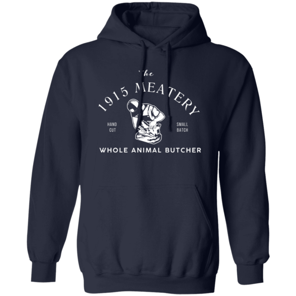 1915 Meatery Hooded Sweatshirt Cheap