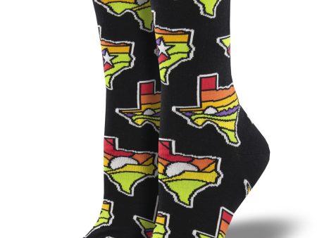 Women s AtomicChild  Lone Star State  Socks Sale