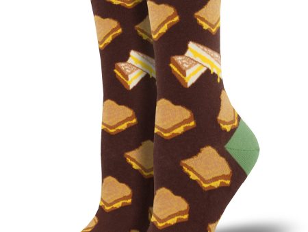 Women s  Grilled Cheese  Socks For Discount