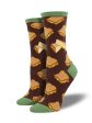 Women s  Grilled Cheese  Socks For Discount