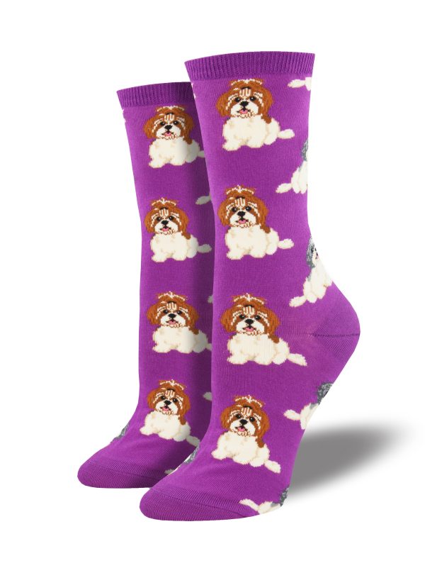 Women s  I Shih Tzu Not  Socks Online Sale