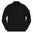 Chile Pepper Premium Quarter zip pullover Hot on Sale