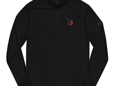 Chile Pepper Premium Quarter zip pullover Hot on Sale