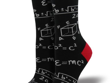 Women s  Math  Socks For Sale