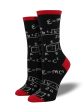 Women s  Math  Socks For Sale