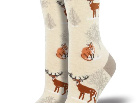 Women s  Winter Forest  Socks Discount