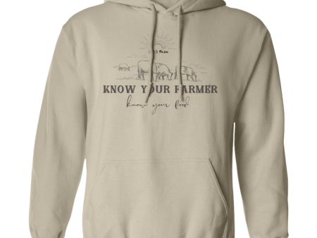 1915 Farm Know Your Farmer Hooded Sweatshirt Supply