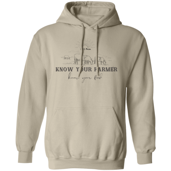 1915 Farm Know Your Farmer Hooded Sweatshirt Supply