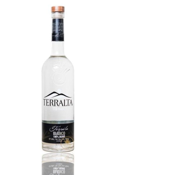 Terralta Blanco 110 Proof Tequila (750ml   55%) For Cheap