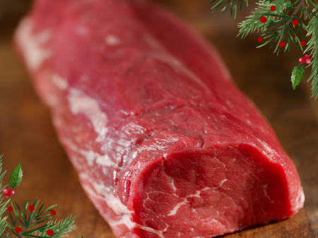 Grassfed Beef Tenderloin For Sale