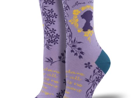 Women s  Jane Austen  Socks on Sale