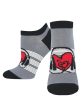 Women s  Heart Beats  Ped Socks on Sale