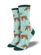 Women s  Winter Reindeer  Socks Online now