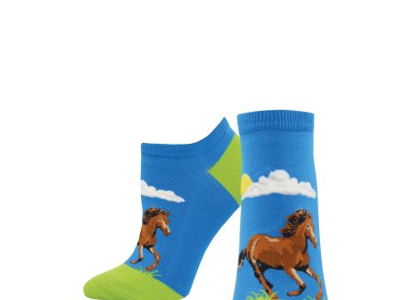 Women s  Hay Gurl  Ped Socks Discount