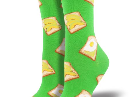 Women s  Avocado Toast  Socks Hot on Sale