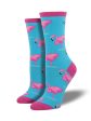 Women s  Flamingo  Socks Discount