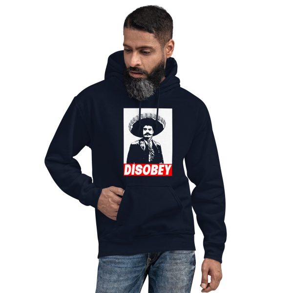 Zapata Disobey Unisex Hoodie Discount