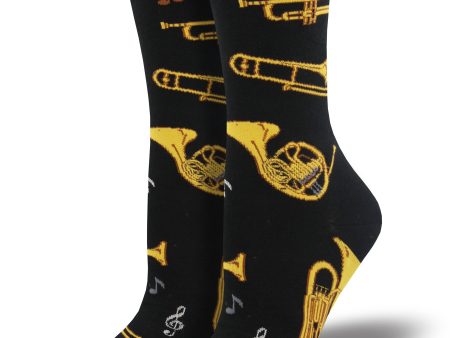 Women s  Brass  Socks on Sale