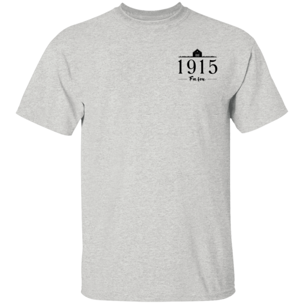 1915 Farm Logo T-Shirt For Sale