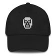 8-Bit Luchador Dad hat Online now