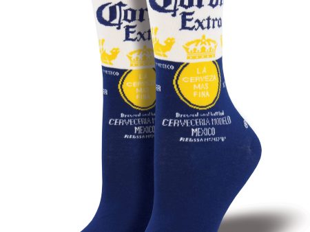 Women s Corona Logo Socks on Sale