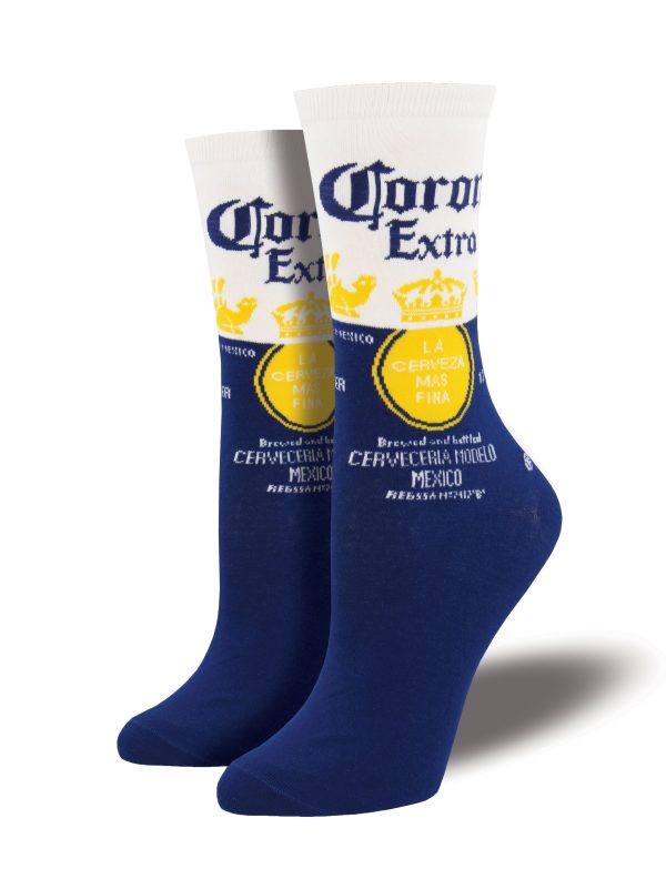 Women s Corona Logo Socks on Sale