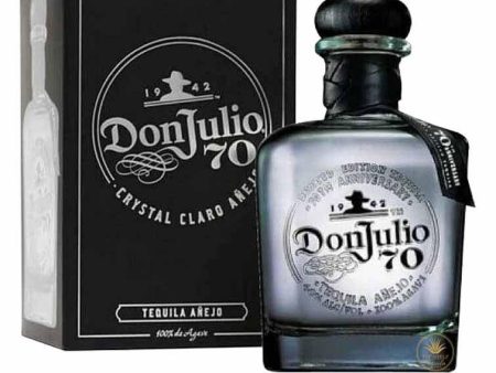 Don Julio 70 Cristalino Añejo Tequila Sale