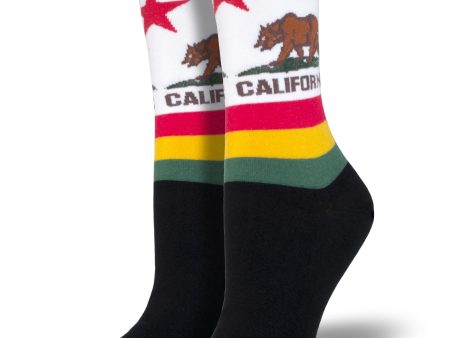 Women s  California Bear  Socks Hot on Sale