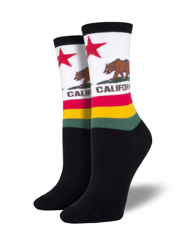 Women s  California Bear  Socks Hot on Sale