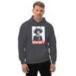 Zapata Disobey Unisex Hoodie Discount