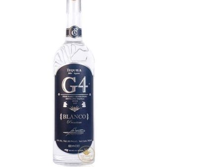 G4 Blanco Tequila (750ml   40%) Online Hot Sale